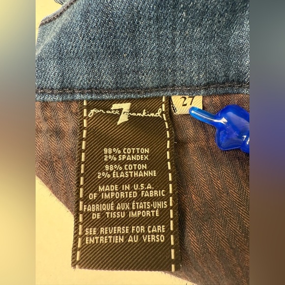 Citizens Of Humanity Roxanne Jean Pants Rolled Hem Size 27 Women Denim - Picture 5 of 12